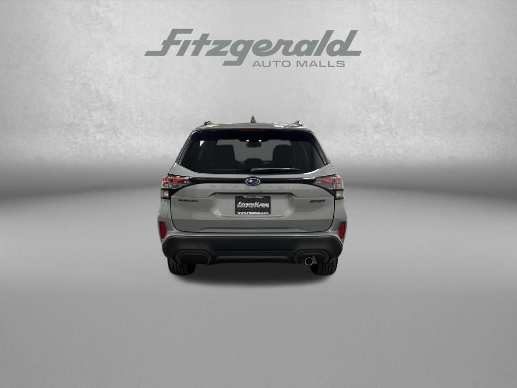 2026 Subaru Forester Sport