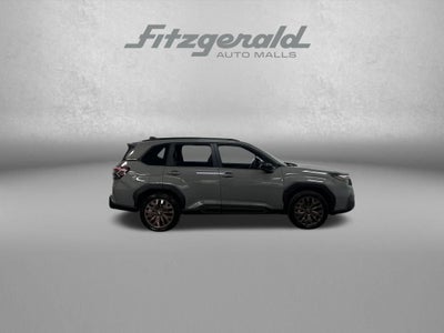 2026 Subaru Forester Sport