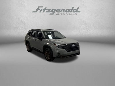 2026 Subaru Forester Sport