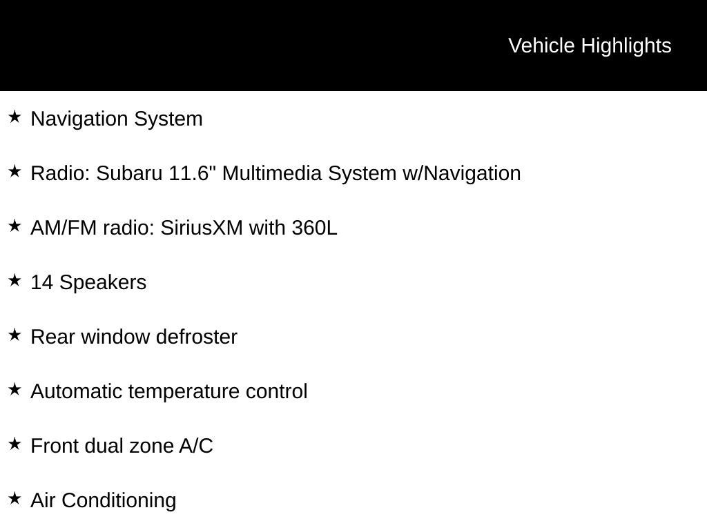 2025 Subaru Ascent Limited