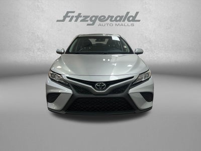 2018 Toyota Camry SE