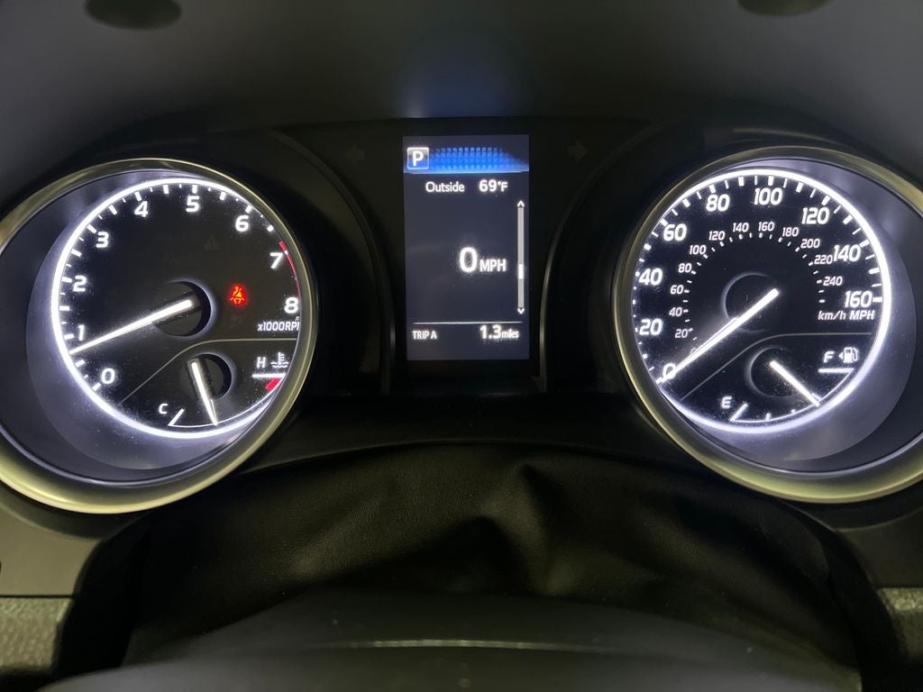 2018 Toyota Camry SE