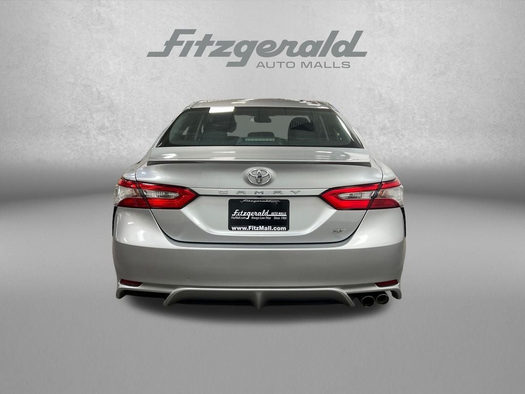 2018 Toyota Camry SE