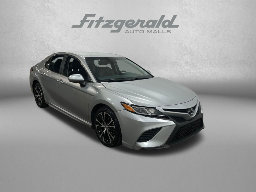2018 Toyota Camry SE