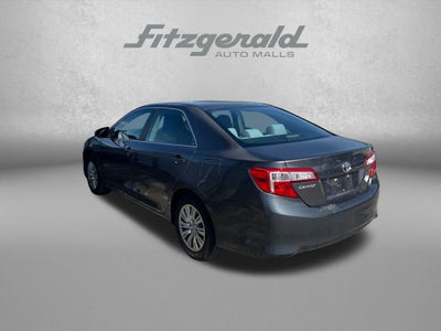 2012 Toyota Camry LE