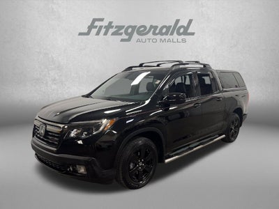2017 Honda Ridgeline Black Edition