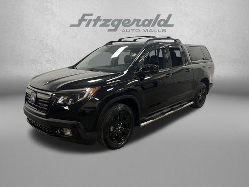 2017 Honda Ridgeline Black Edition
