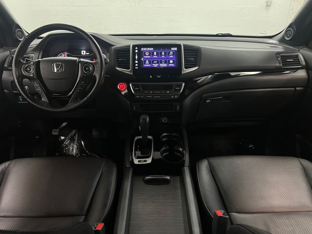 2017 Honda Ridgeline Black Edition