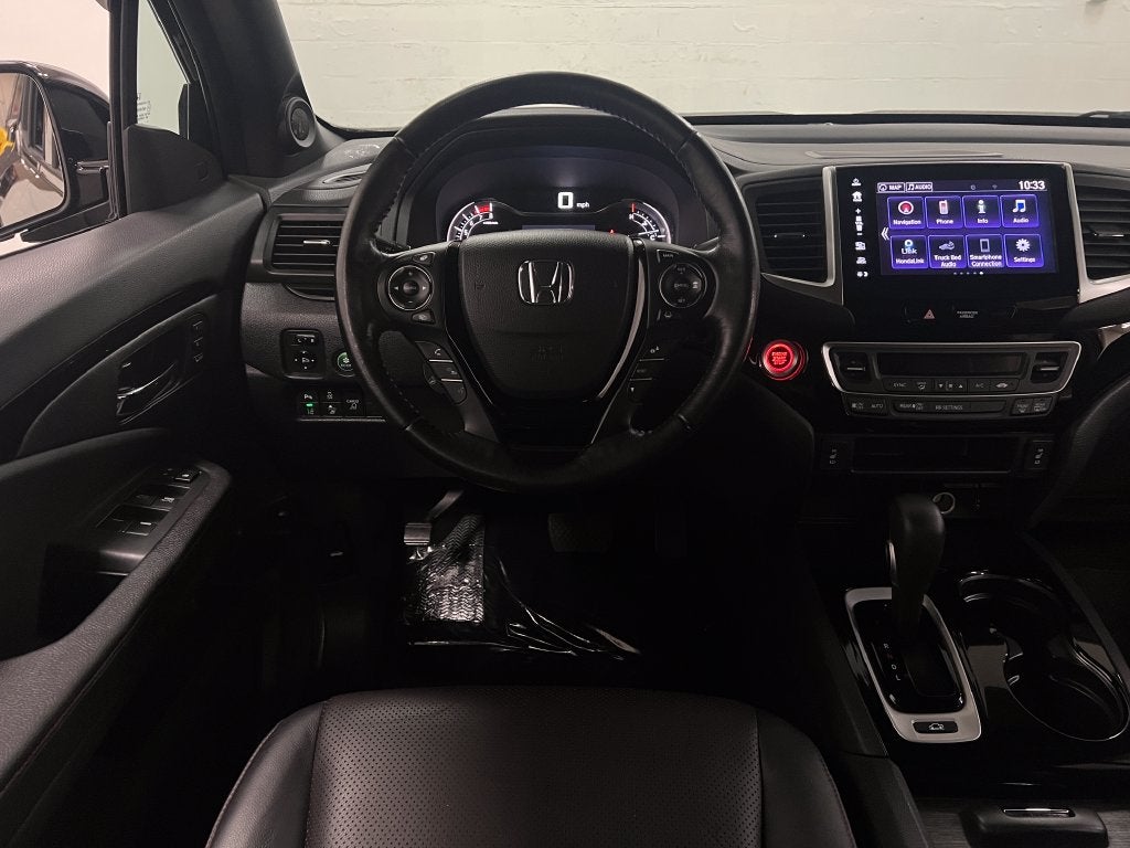 2017 Honda Ridgeline Black Edition