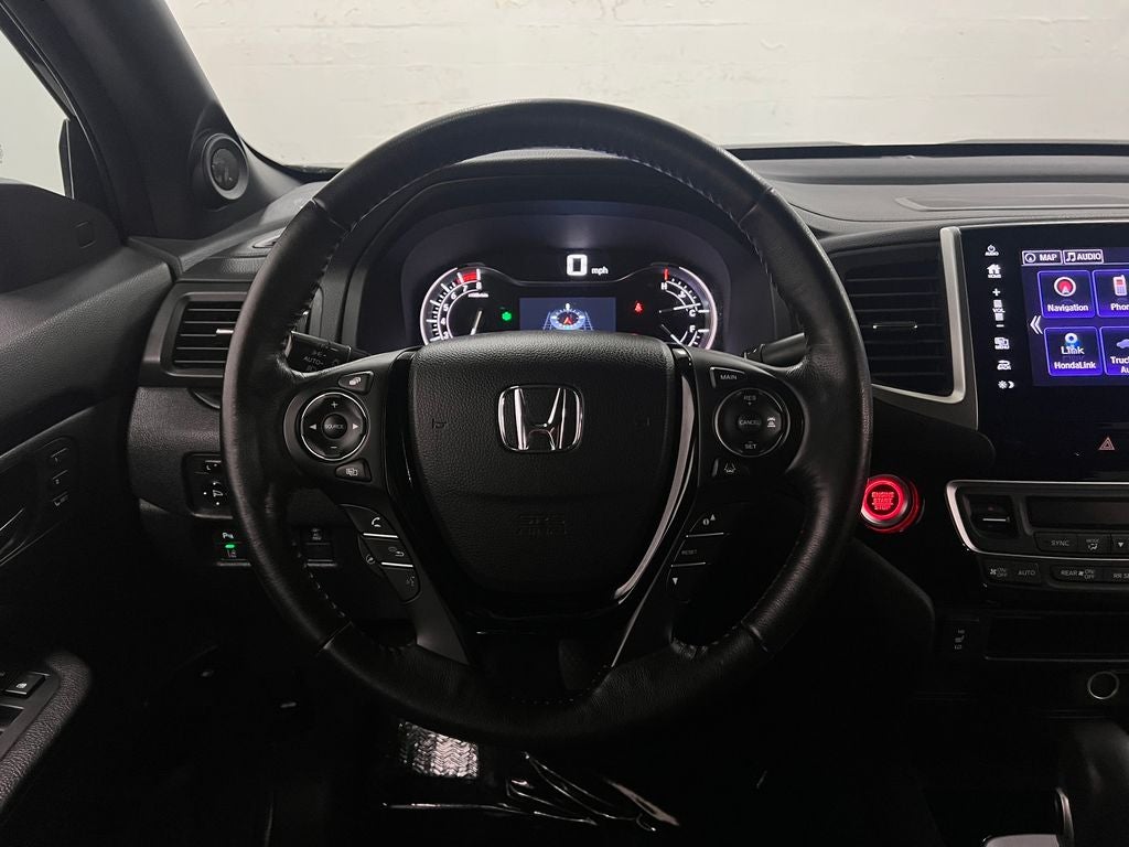 2017 Honda Ridgeline Black Edition