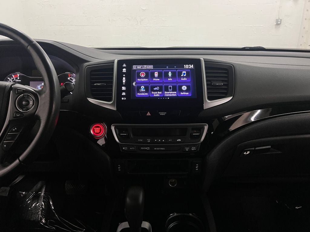 2017 Honda Ridgeline Black Edition