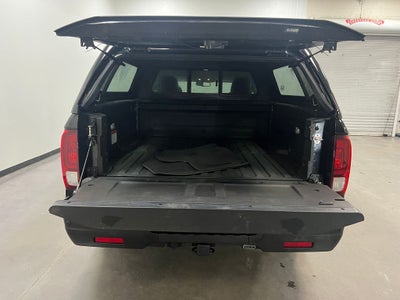 2017 Honda Ridgeline Black Edition