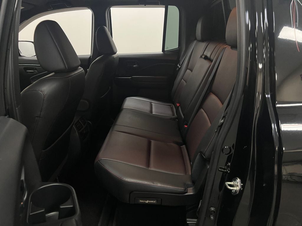 2017 Honda Ridgeline Black Edition