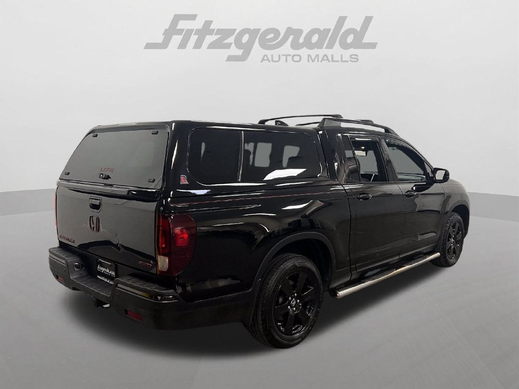 2017 Honda Ridgeline Black Edition