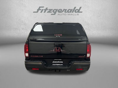 2017 Honda Ridgeline Black Edition