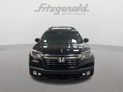 2017 Honda Ridgeline Black Edition