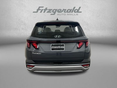 2026 Hyundai Tucson SE