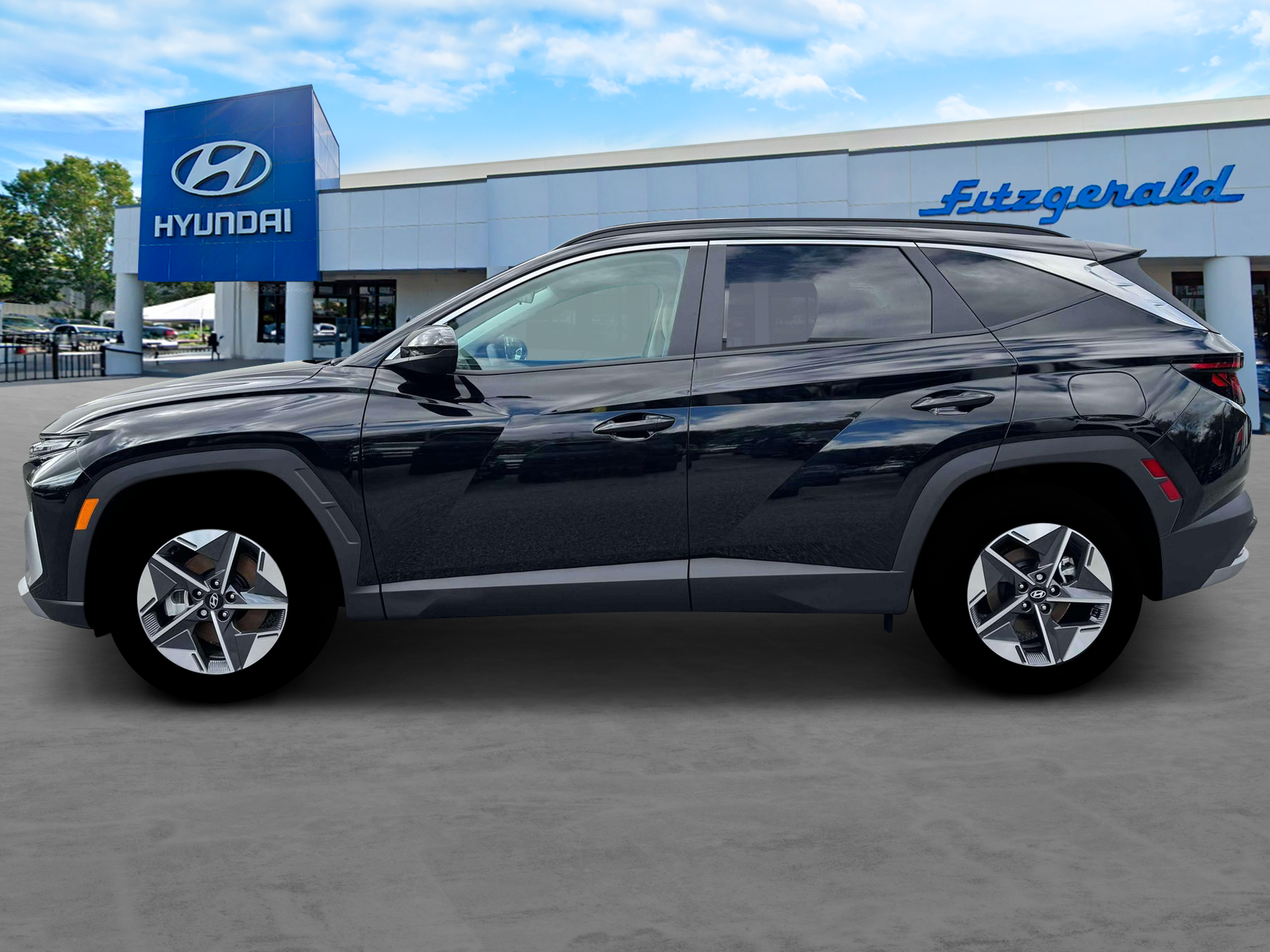 2025 Hyundai Tucson SEL