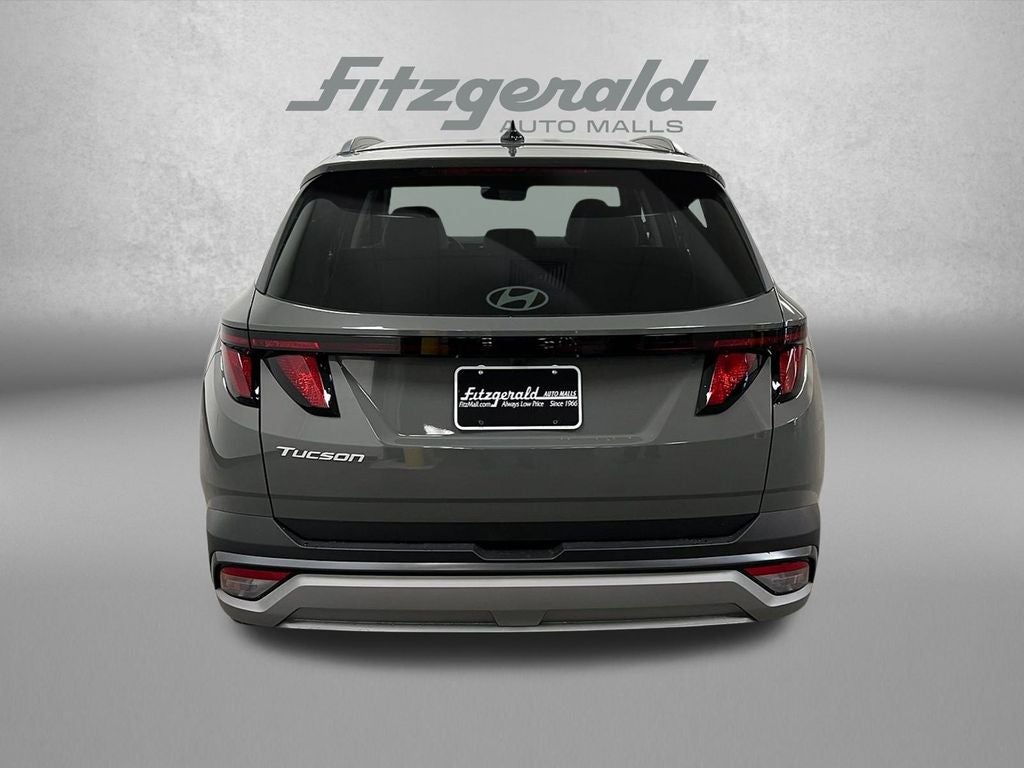 2026 Hyundai Tucson SEL