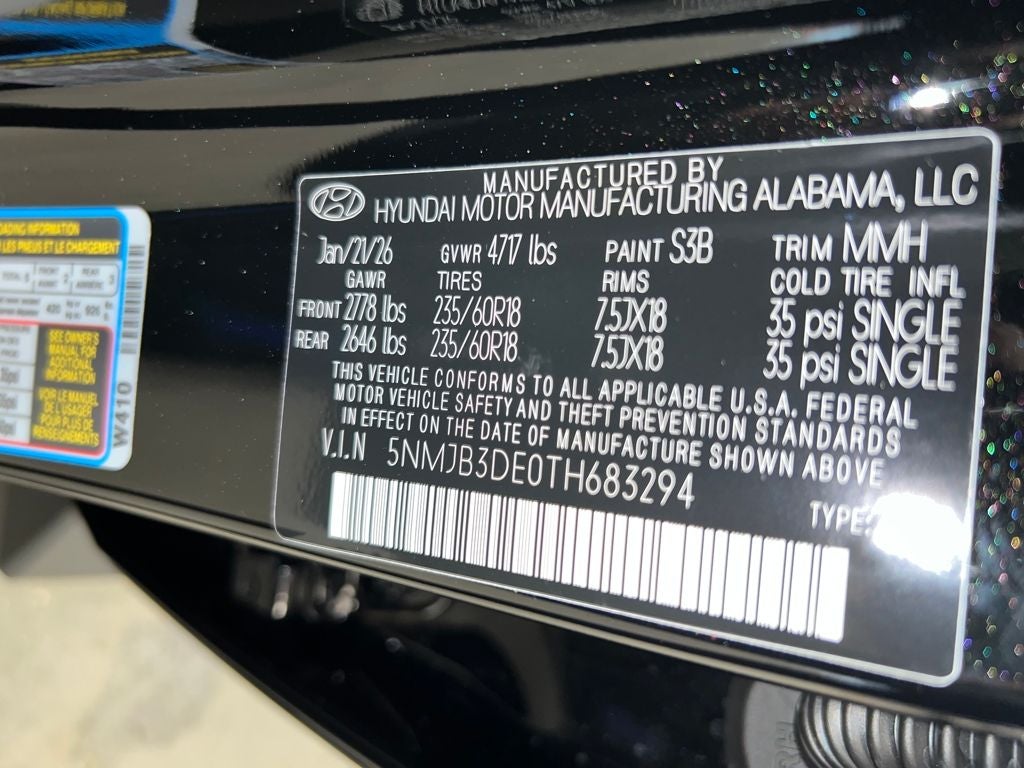 2026 Hyundai Tucson SEL