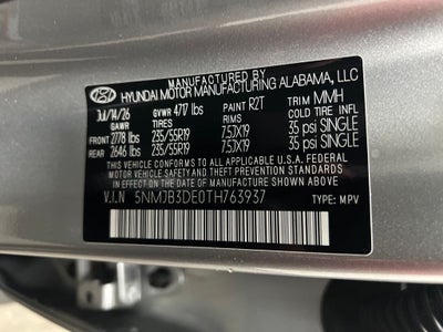 2026 Hyundai Tucson SEL Plus