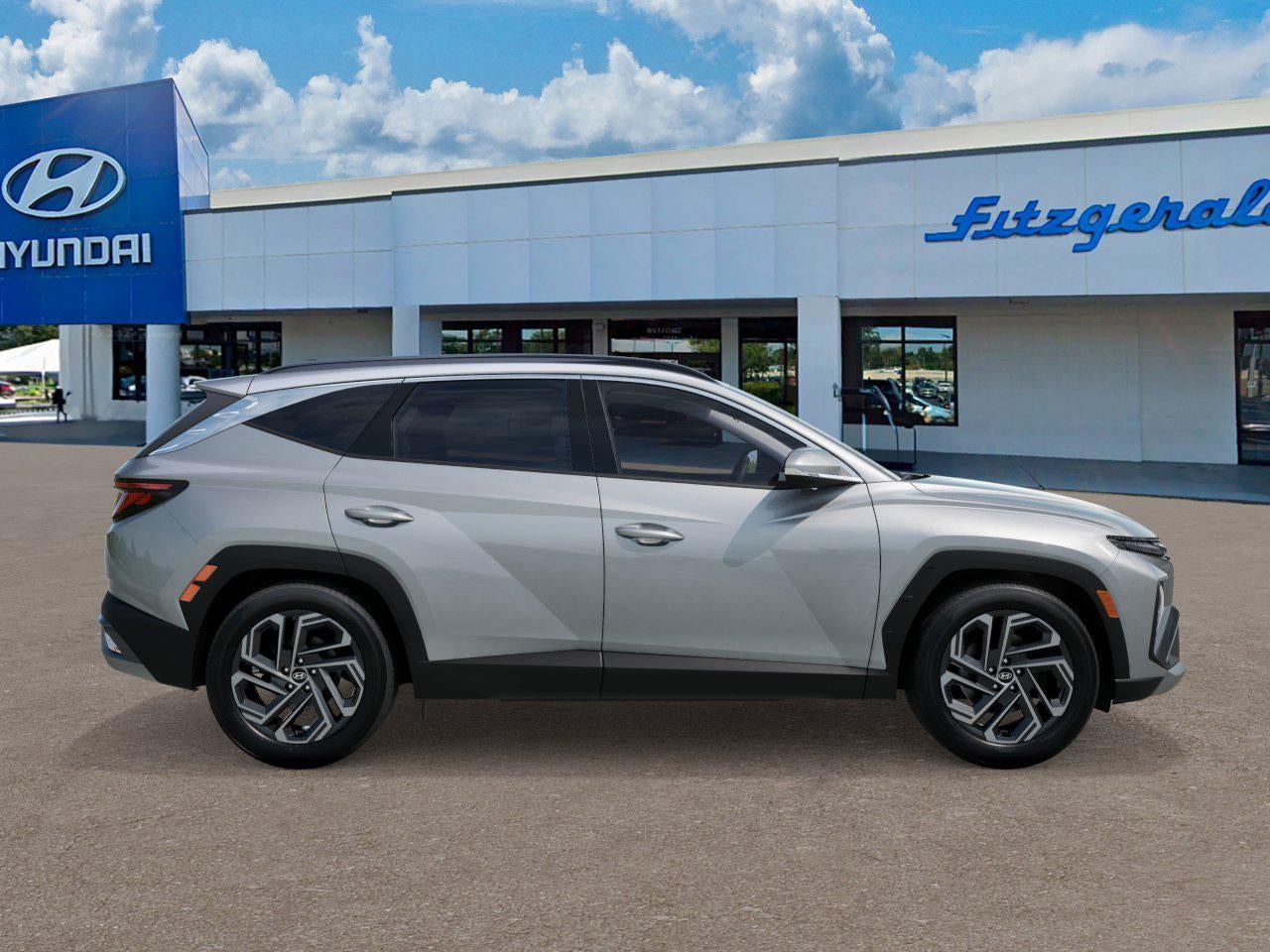 2026 Hyundai Tucson SEL Plus