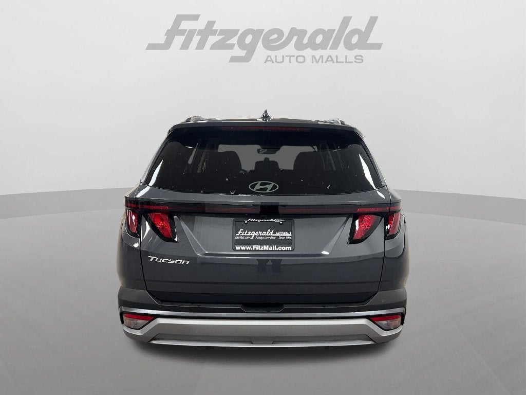 2026 Hyundai Tucson SEL Plus