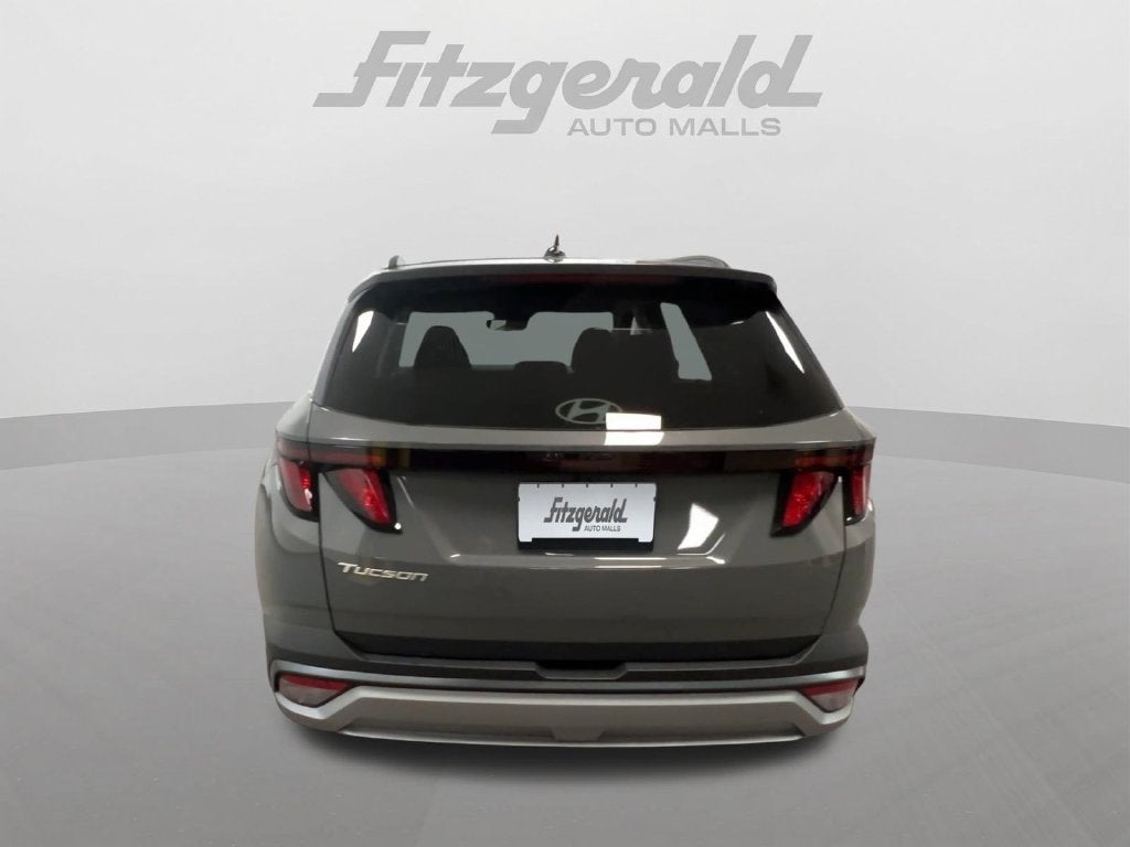 2026 Hyundai Tucson SEL Plus