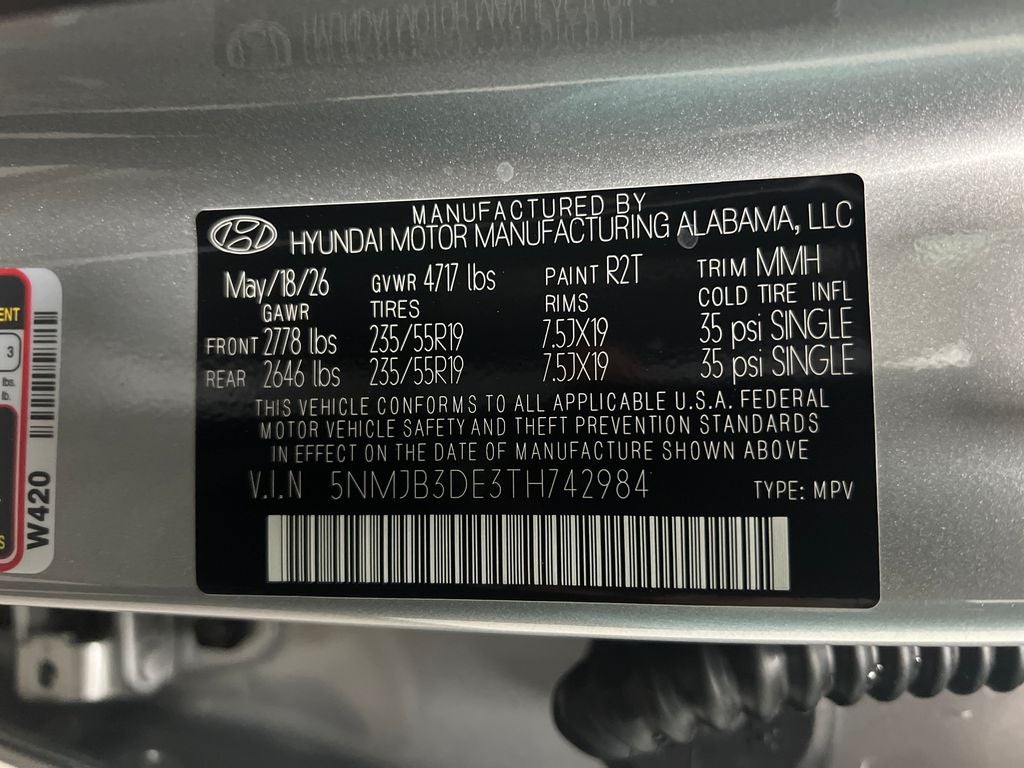2026 Hyundai Tucson SEL