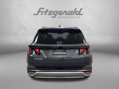 2026 Hyundai Tucson SEL Plus