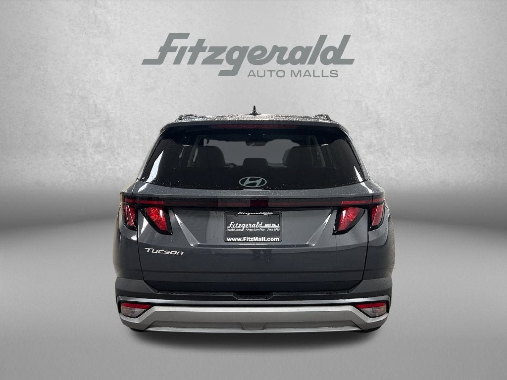 2026 Hyundai Tucson SEL Plus