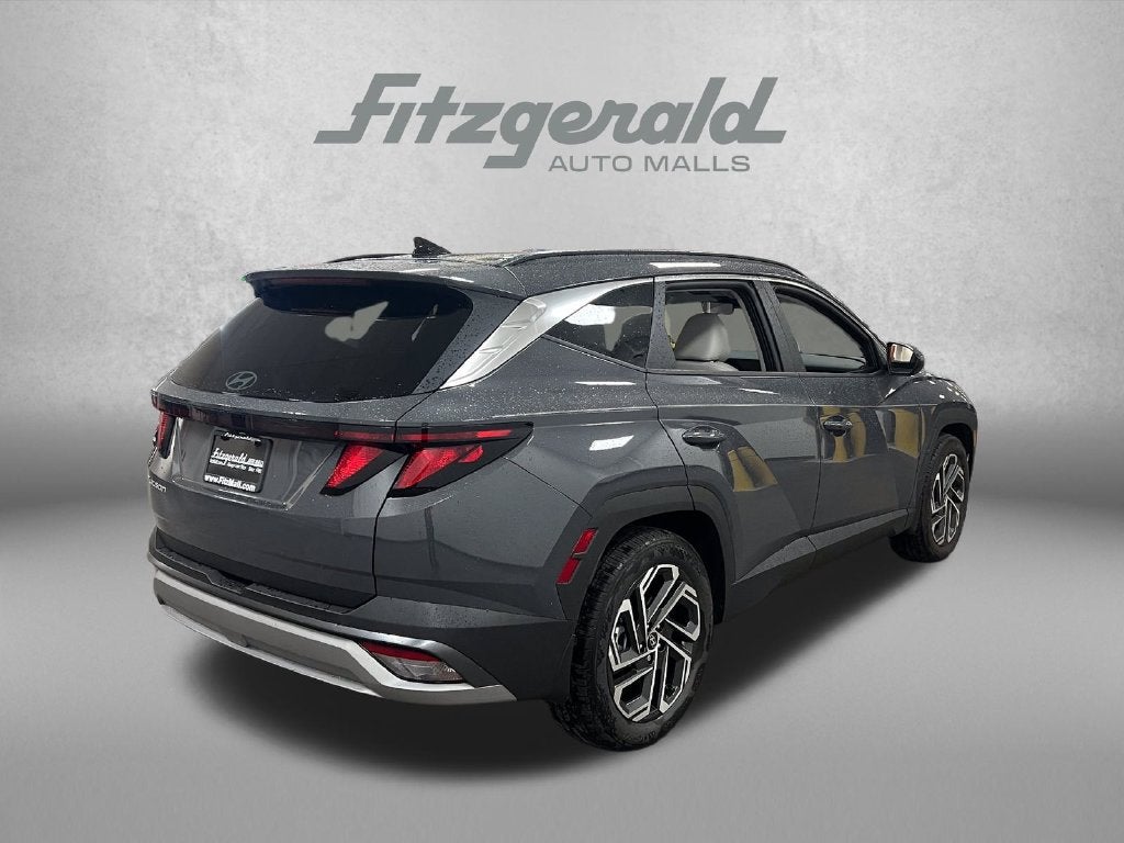 2026 Hyundai Tucson SEL Plus