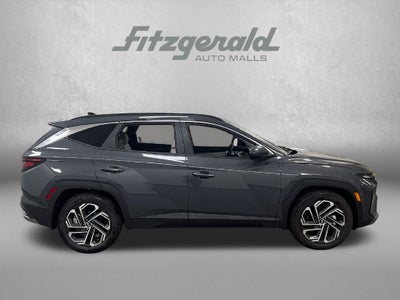 2026 Hyundai Tucson SEL Plus