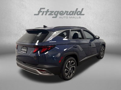 2026 Hyundai Tucson SEL Plus