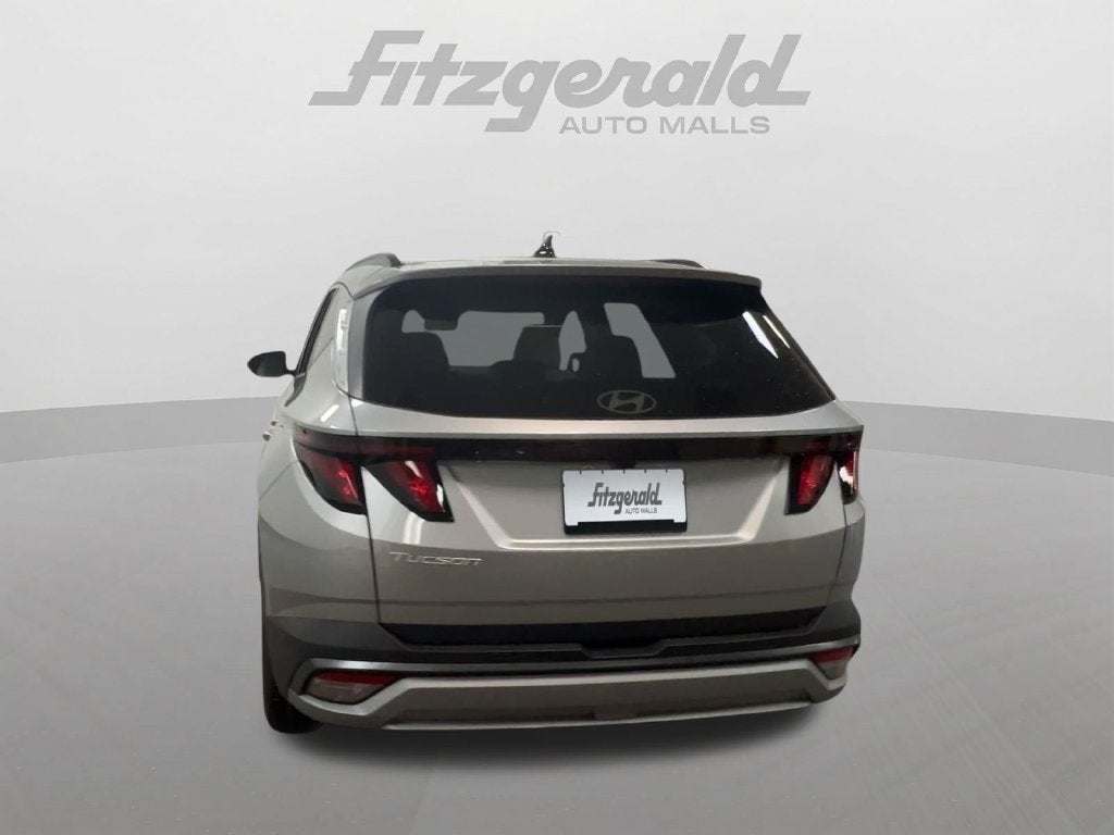 2026 Hyundai Tucson SEL Plus