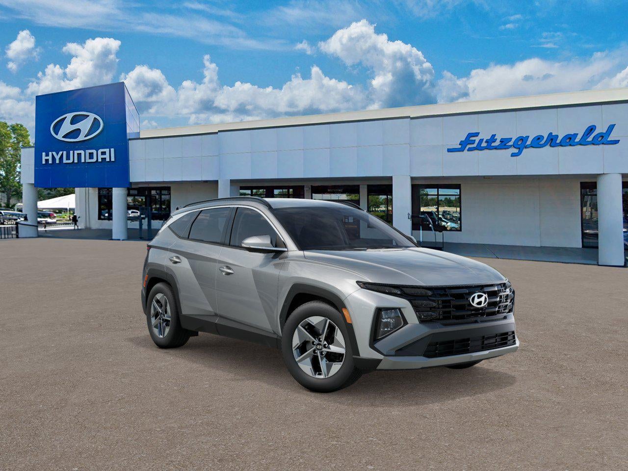 2026 Hyundai Tucson SEL Plus