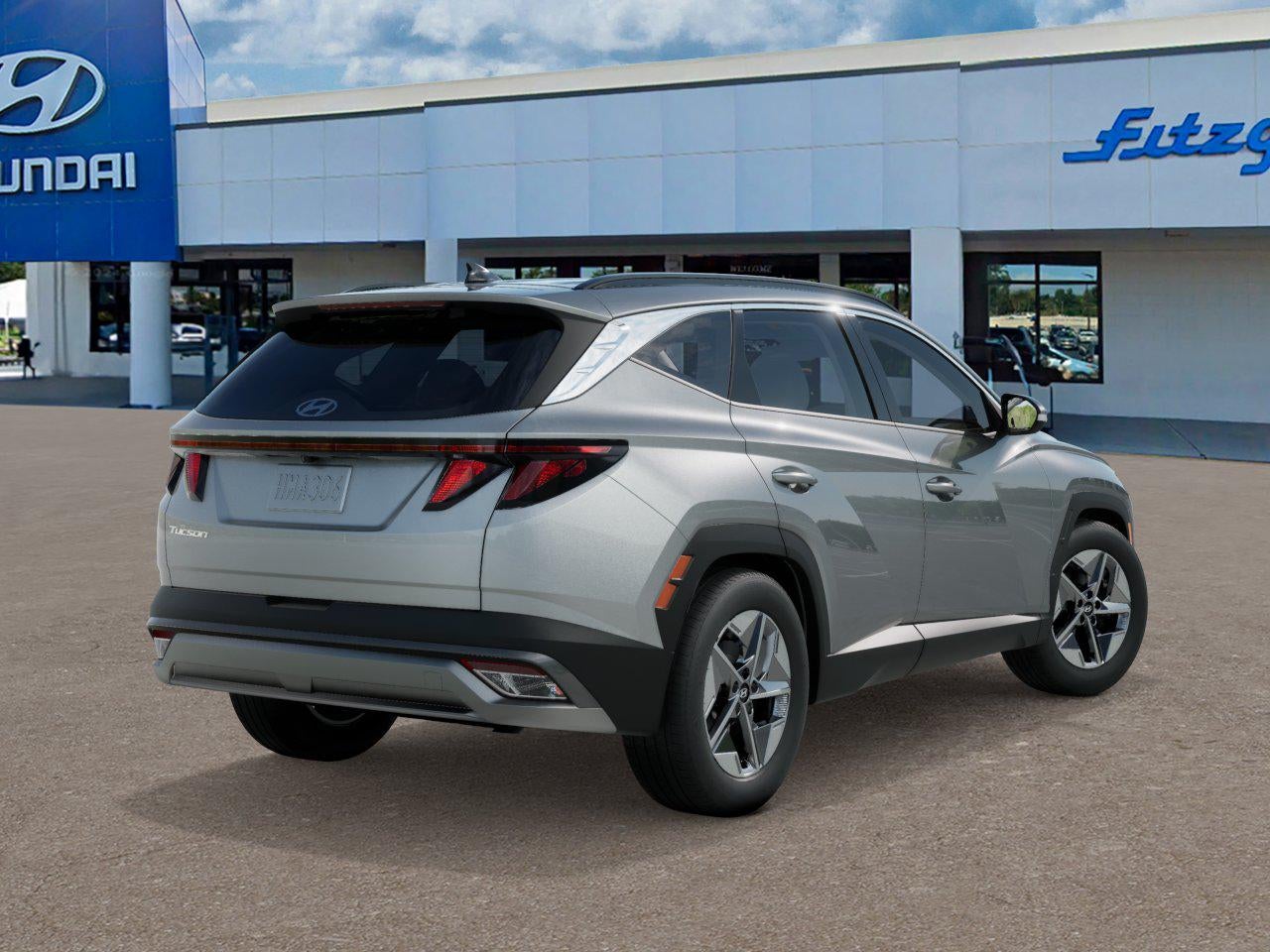 2026 Hyundai Tucson SEL Plus