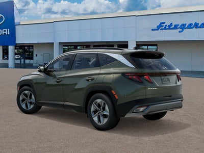 2026 Hyundai Tucson SEL