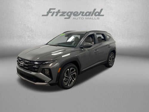 2026 Hyundai Tucson SEL Plus