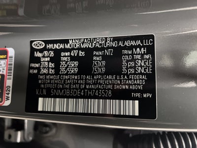 2026 Hyundai Tucson SEL Plus