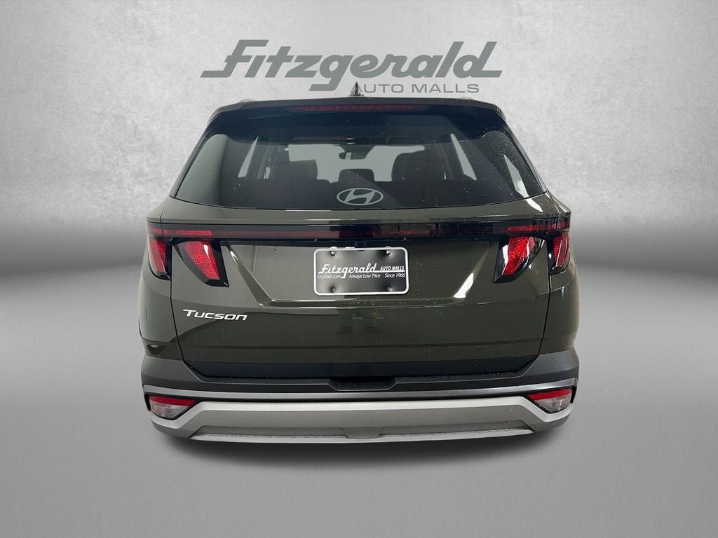 2026 Hyundai Tucson SEL