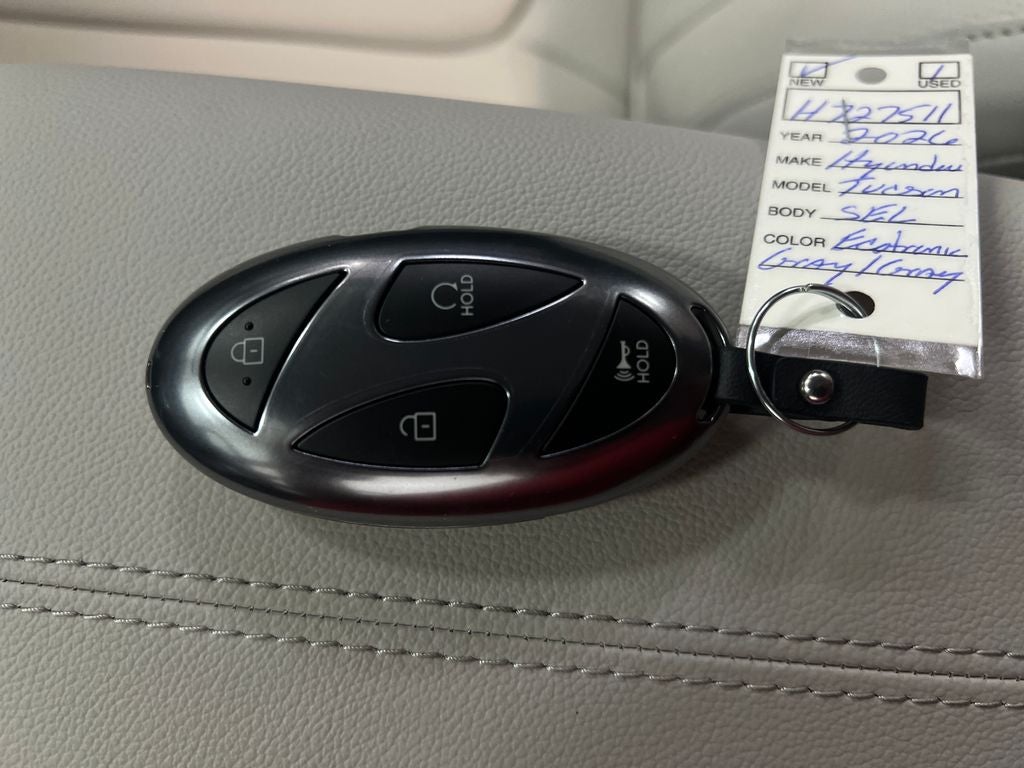 2026 Hyundai Tucson SEL