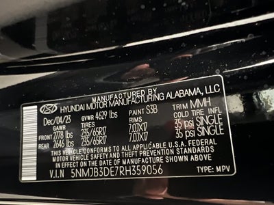 2024 Hyundai Tucson SEL
