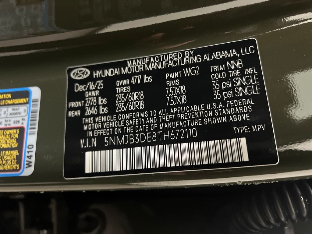 2026 Hyundai Tucson SEL