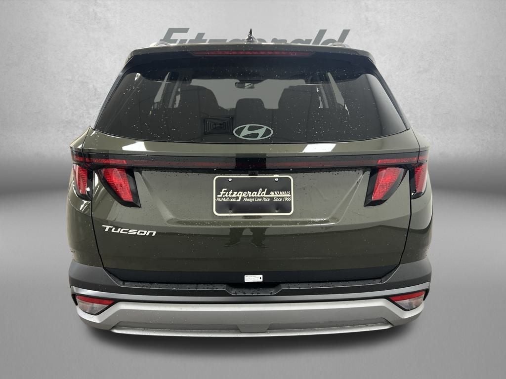 2026 Hyundai Tucson SEL