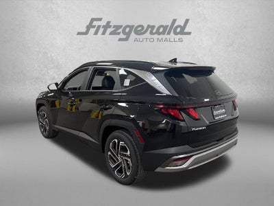 2026 Hyundai Tucson SEL Plus