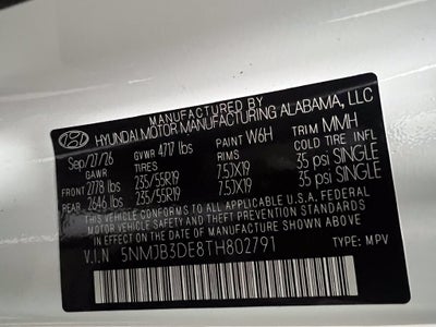 2026 Hyundai Tucson SEL Plus