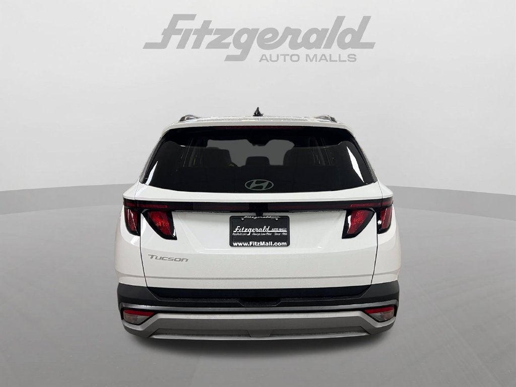 2026 Hyundai Tucson SEL Plus