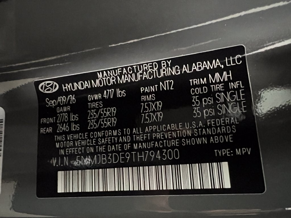 2026 Hyundai Tucson SEL Plus
