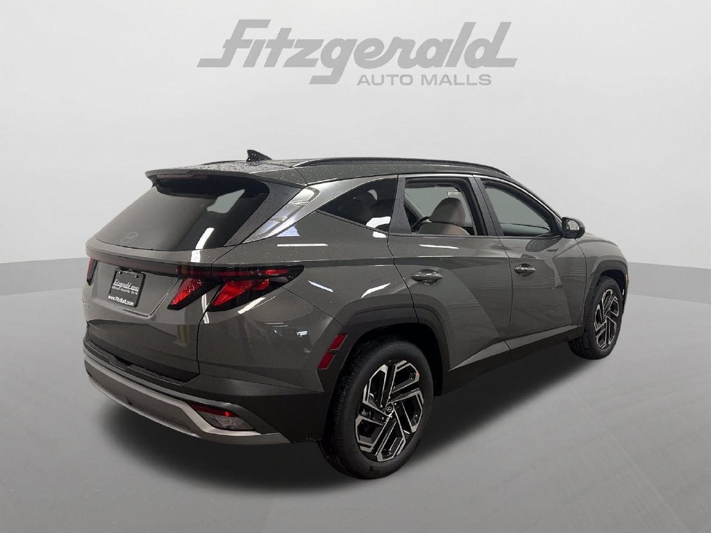2026 Hyundai Tucson SEL Plus